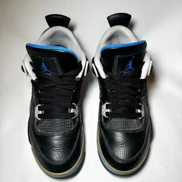 Size 6.5 - Nike Air Jordan 4 Retro BG Motorsports Alternate Men's Shoes - Picture 4 of 8